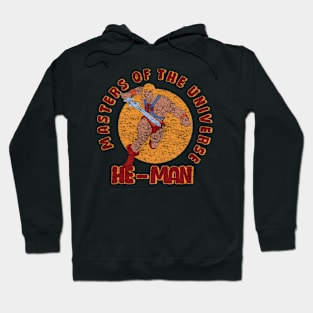 Vintage he man and the masters of the universe Hoodie